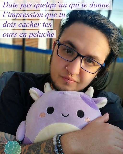 Illustration d'une réflexion courte
